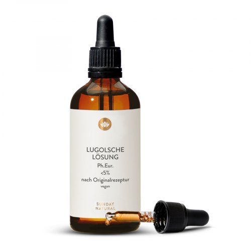 Lugolsche Lösung