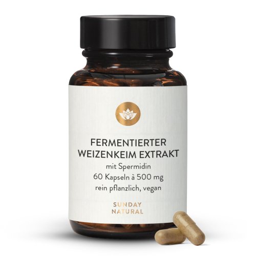Wheatgerm Extract 120µg Spermidine