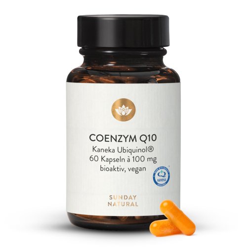 COENZYM Q10 Kaneka Ubiquinol® 100 mg 