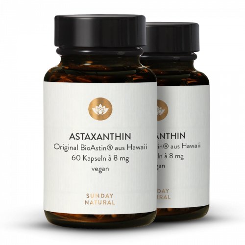 ASTAXANTHIN 8mg Kapseln
