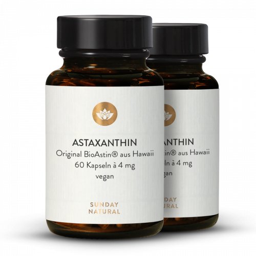 ASTAXANTHIN 4mg Kapseln
