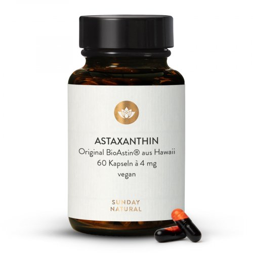ASTAXANTHIN 4mg Kapseln