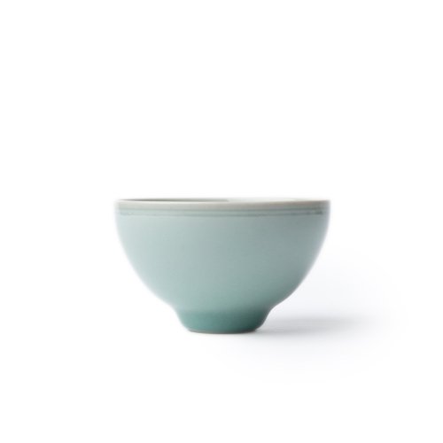 Zhang Weijing Teetasse Seladon Rund Hell