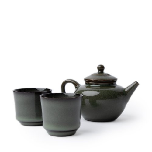 Tee-Set Longquan Seladon