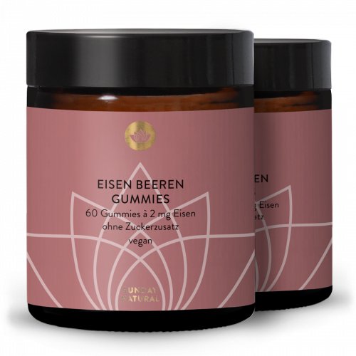 Eisen Beeren Gummies