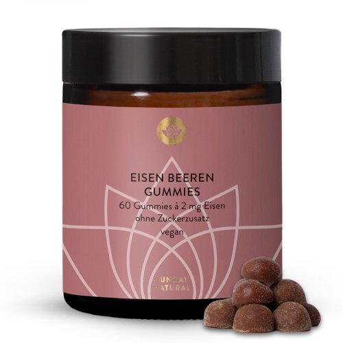 Eisen Beeren Gummies
