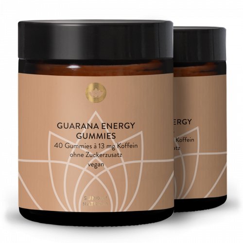 Guarana Caffeine Energy Gummies
