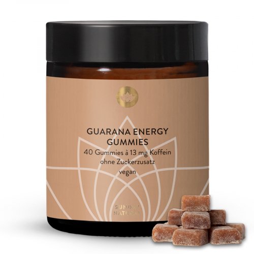 Guarana Koffein Energy Gummies