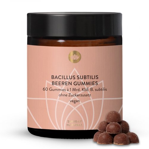 Bacillus subtilis Berry Gummies