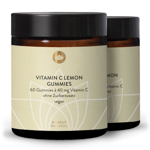 Vitamin C Lemon Gummies