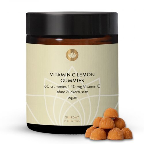 Vitamin C Lemon Gummies