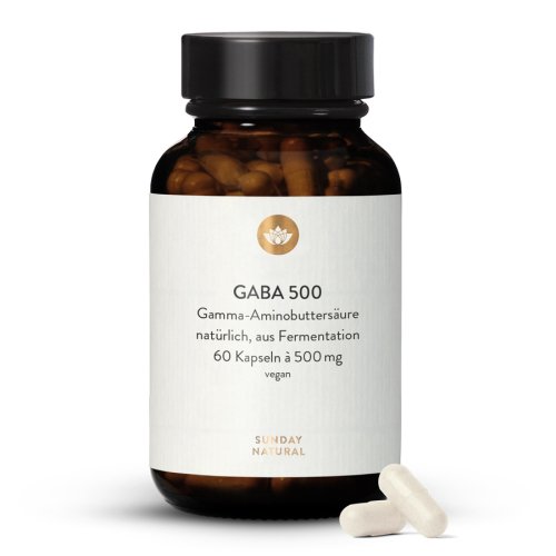 GABA 500mg Kapseln