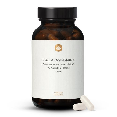 L-Asparaginsäure 750mg Kapseln
