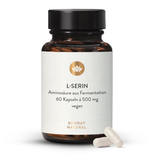 L-Serin 500mg Kapseln