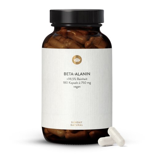 Beta-Alanin 750mg Kapseln