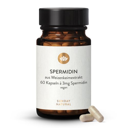 Weizenkeim-Extrakt 3mg Spermidin
