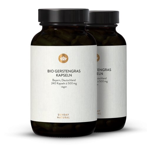 Bio Gerstengras Kapseln