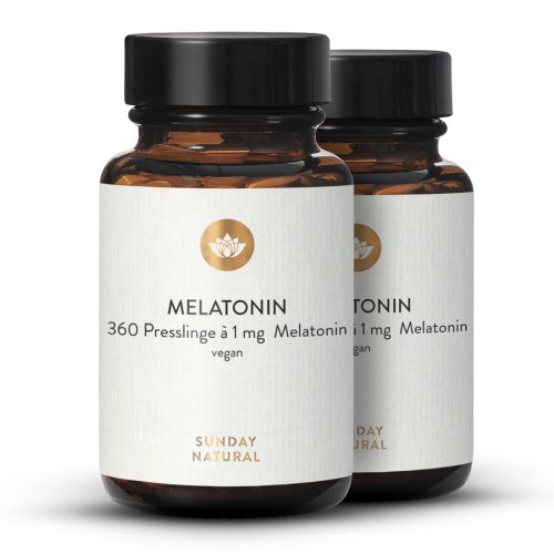 Melatonin Tablets 1mg 