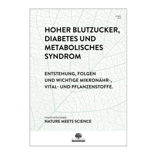 Hoher Blutzucker, Diabetes und metabolisches Syndrom
