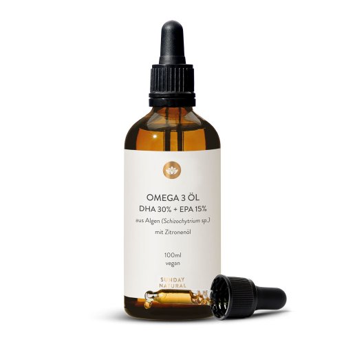 Omega 3 Öl DHA 30% + EPA 15% vegan