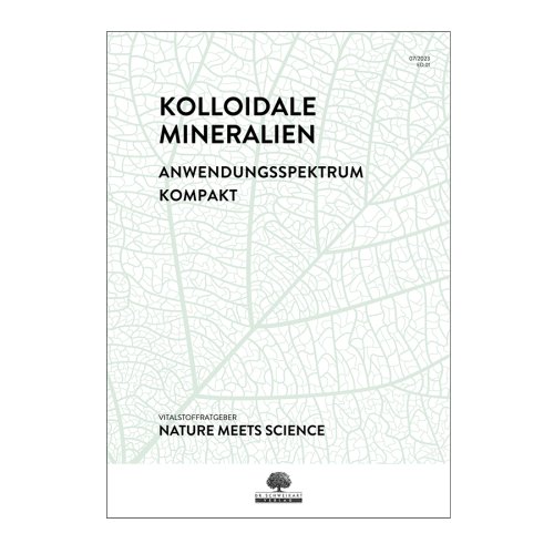 Kolloidale Minerale