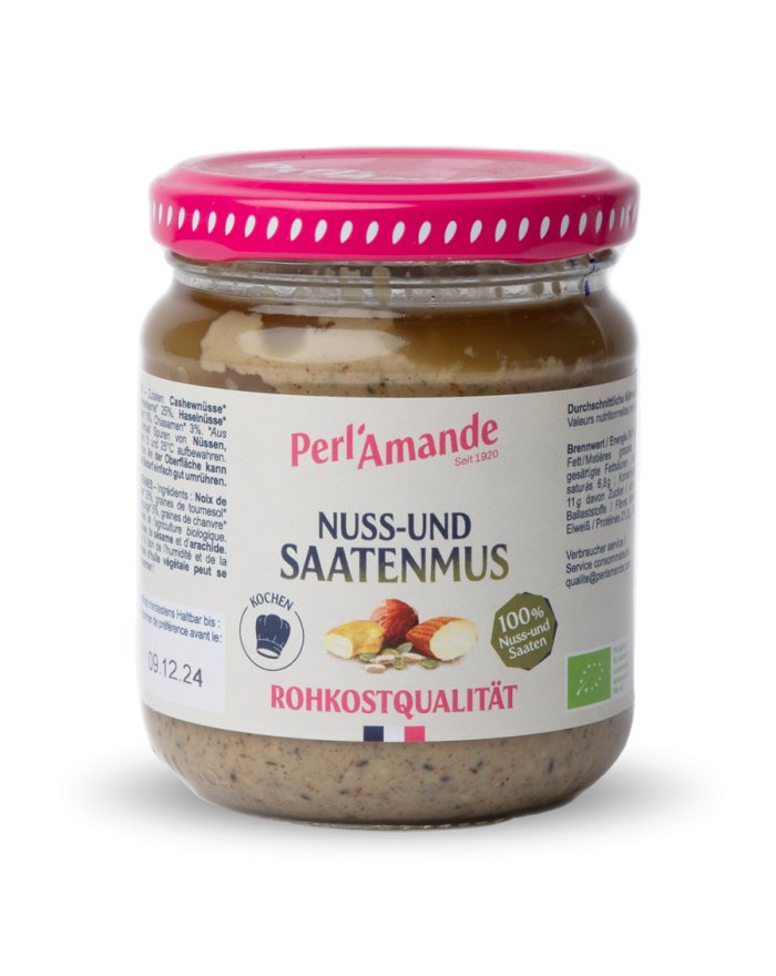 Mandelmus, Haselnussmus, Cashewmus · Bio Rohkost | Sunday Natural Mandelmus, Haselnussmus, Cashewmus · Bio Rohkost | Sunday Natural