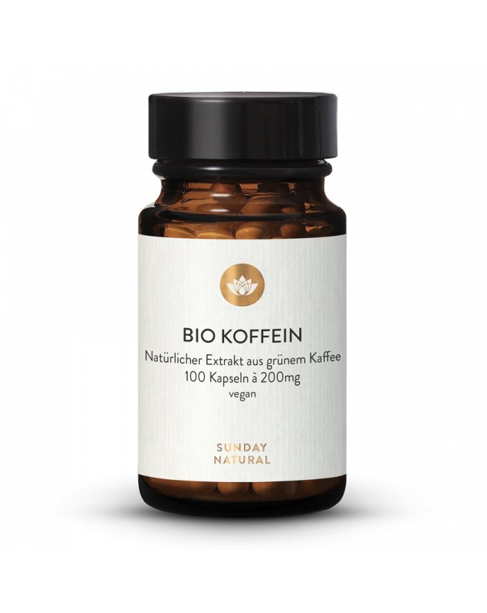 Koffein | Vital & Balance | Sunday Natural