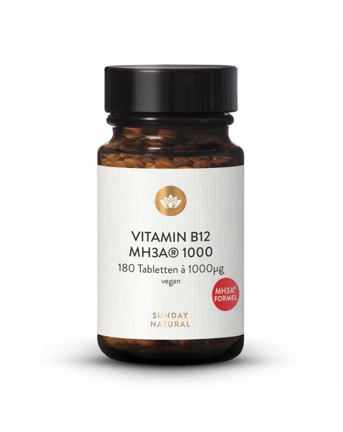 Vitamin B12 kaufen NährstoffSpezialist Sunday Natural