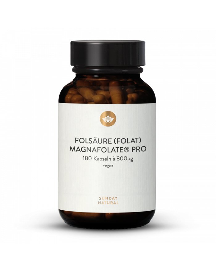 Acide folique Vitamine B9 Lméthylfolate vitamine bioactive