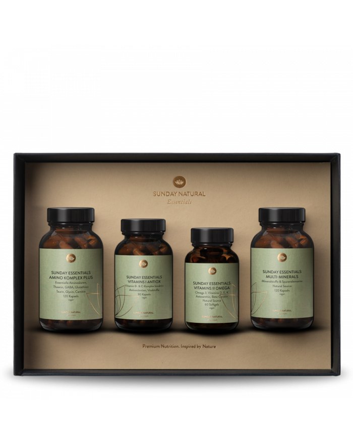 Vitamine | Sunday Natural