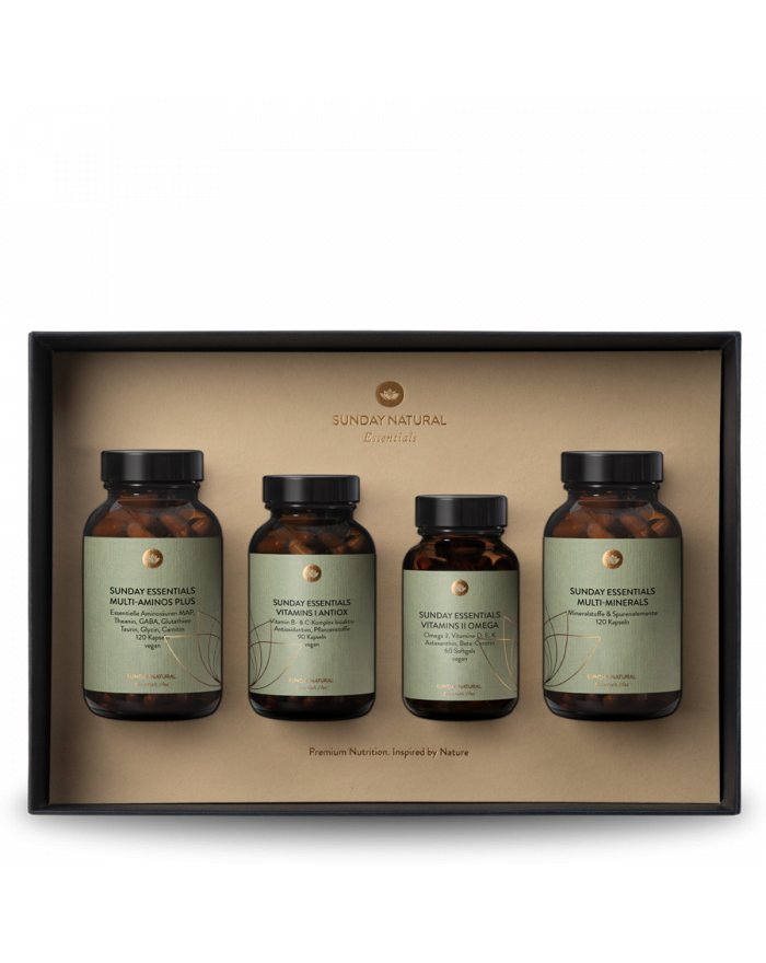 Sunday Natural Essentials: Premium Multivitamins & Multinutrients