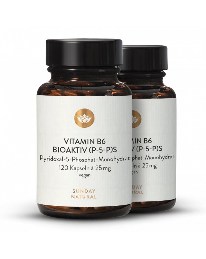 Pharmaceutical Grade Vitamin B6 (Pyridoxine) Bioactive PLP Sunday