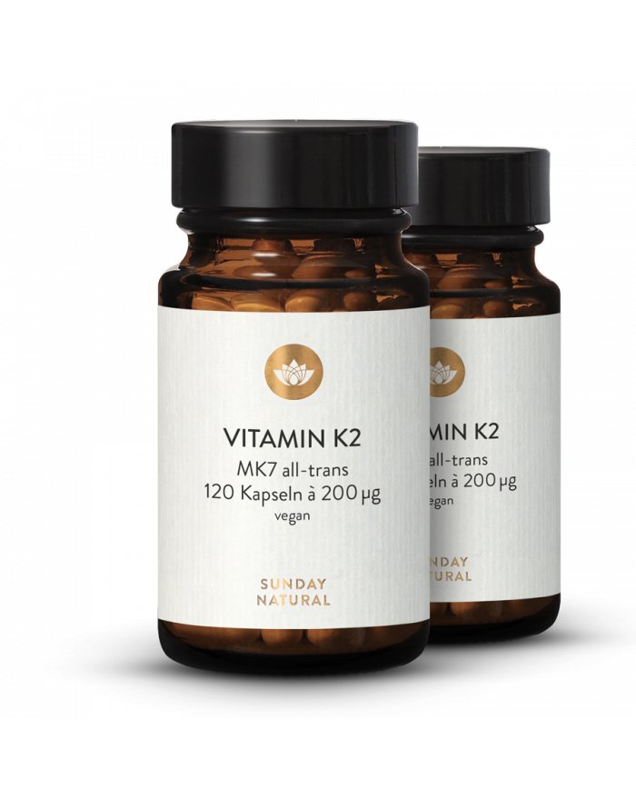 Vitamin D + K2 Drops, Tablets & Capsules