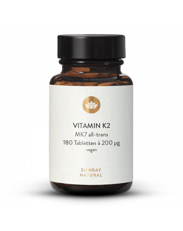 Vitamin D + K2 Drops, Tablets & Capsules