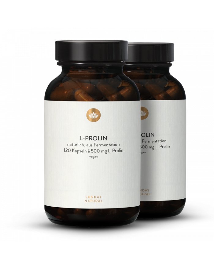 Prolin | Aminosäuren | Sunday Natural