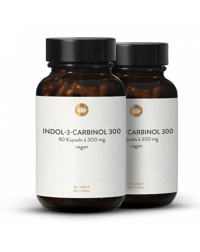 Premium Indole-3-Carbinol Obtained from Broccoli Seeds | Sunday Natural