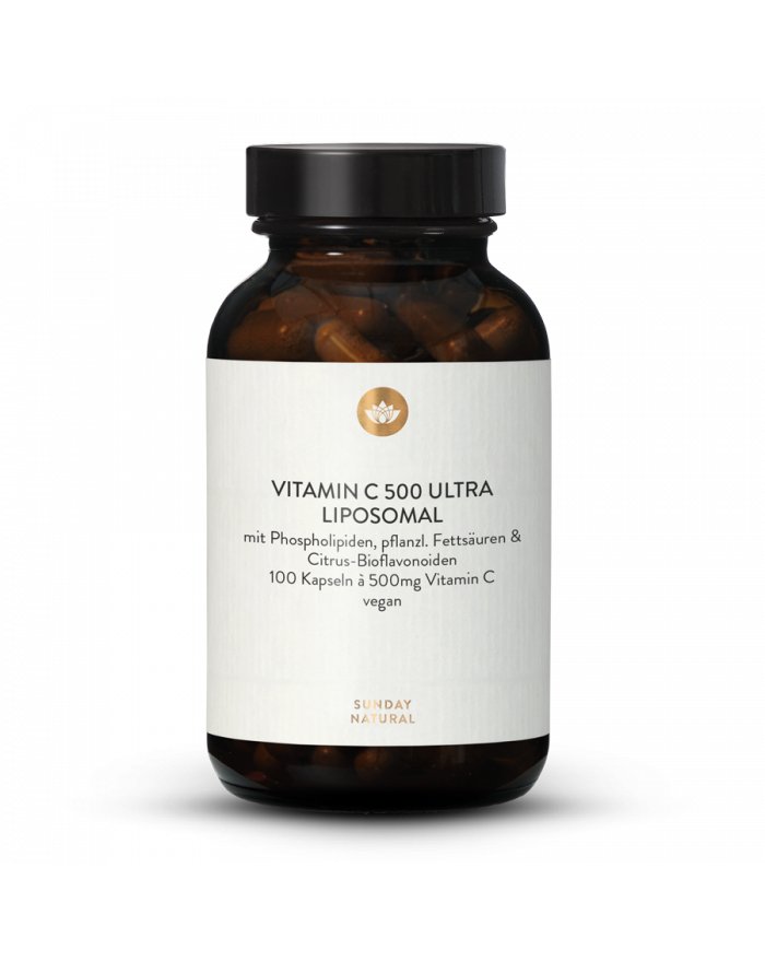 Vitamin C Kapseln, Pulver & liposomal online kaufen