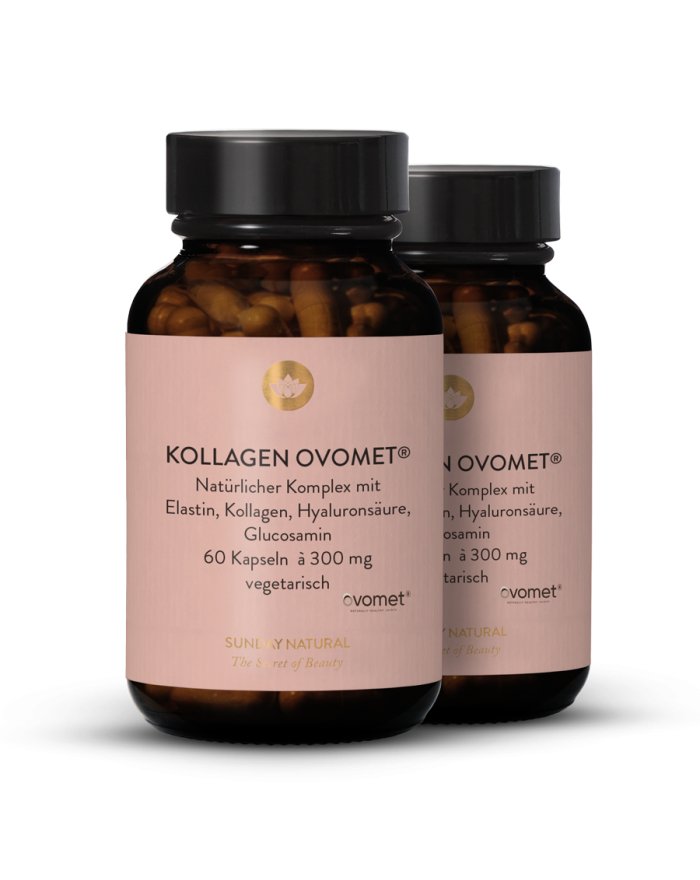 Kollagen & Bindegewebe stärken I Sunday Natural