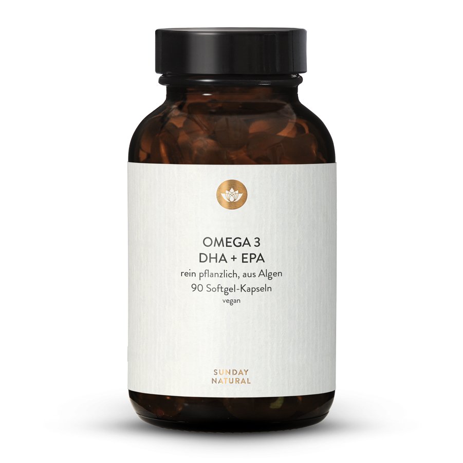 Sunday Natural Oméga-3 Vegan | La gamme complète DHA/EPA