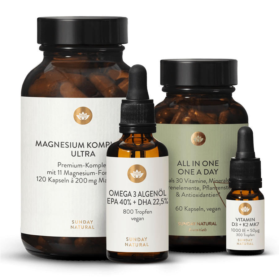 Magnesium online kaufen - Kapseln, Pulver & Tropfen