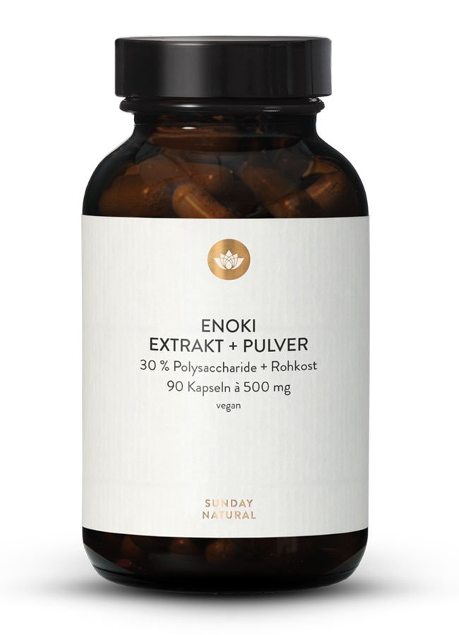 Enoki <br> Extract + Powder