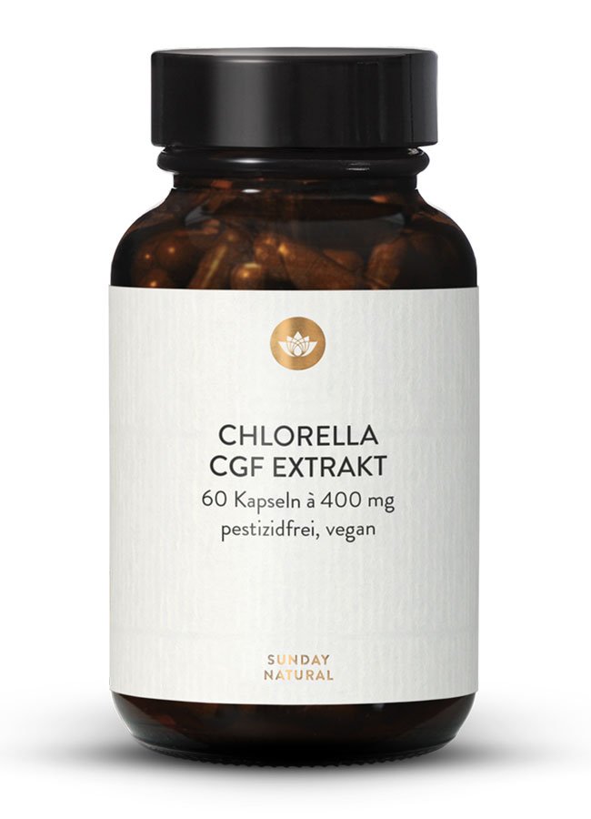 Chlorella CGF Extrakt