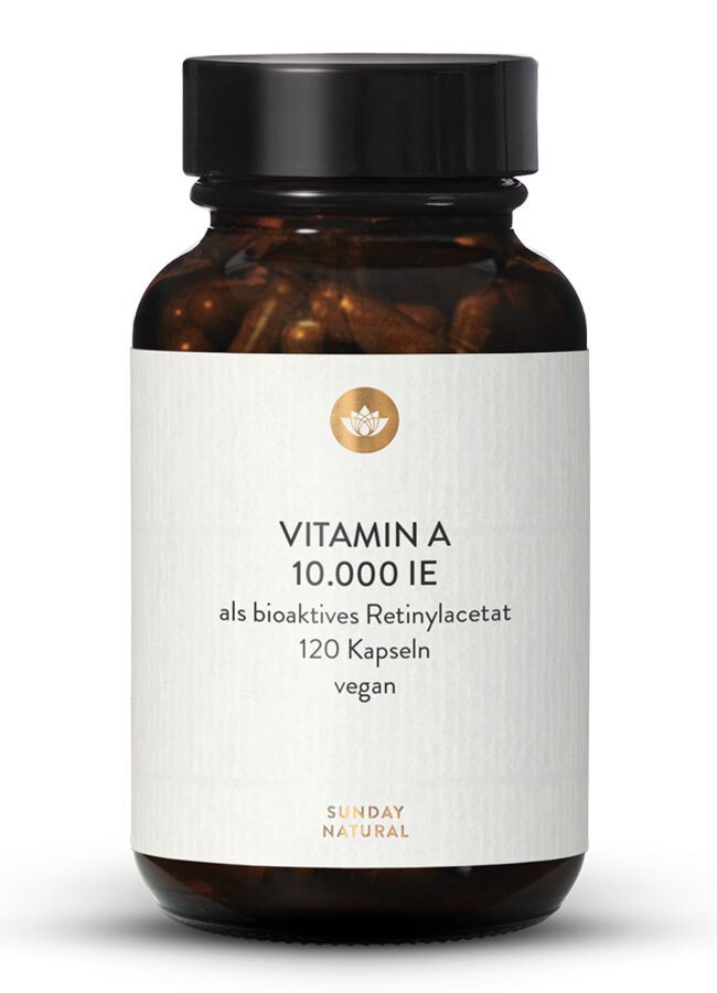Vitamin A 10.000 IE <br> hochdosiert