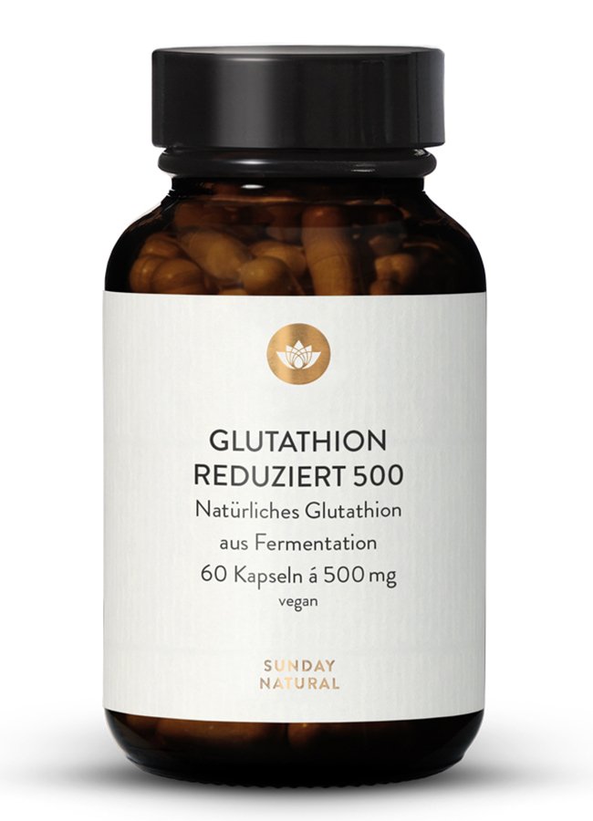 Reduced L-Glutathione 500mg