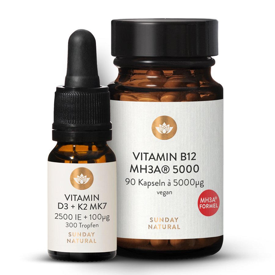Natürliche Vitamine · Nahrungsergänzungsmittel · Vitalstoffe