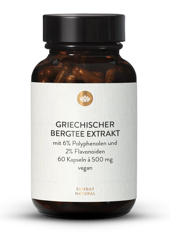 Griechischer Bergtee Extrakt