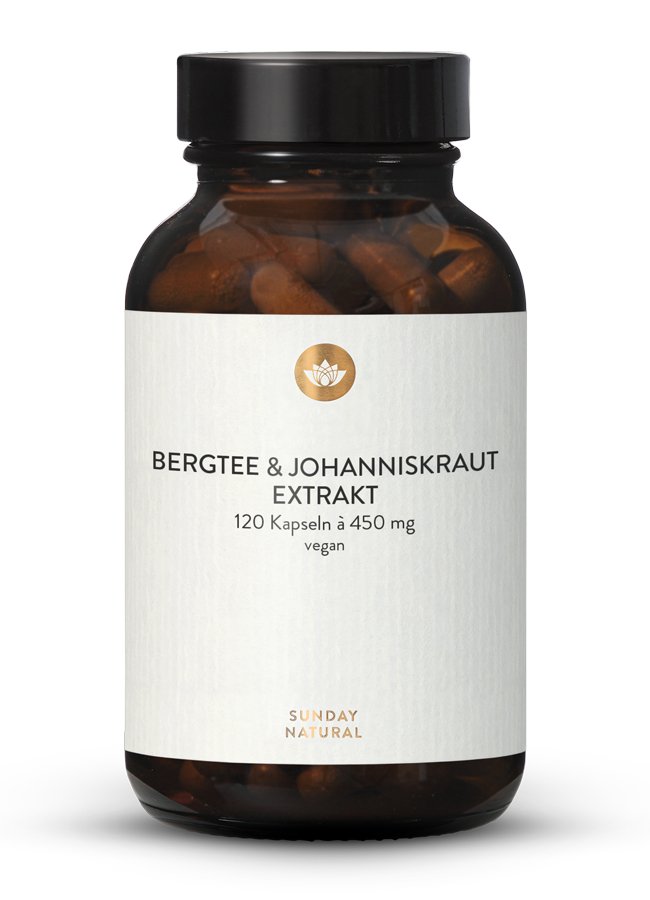 Mountain Tea & St. John's Wort Extract