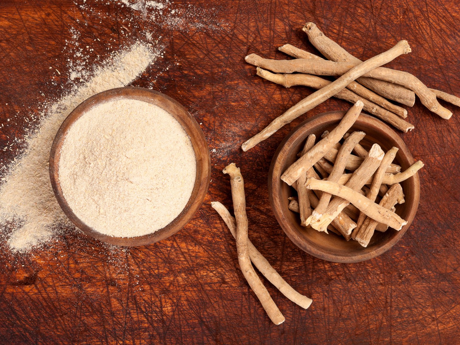 Ashwagandha et cortisol, hormone du stress