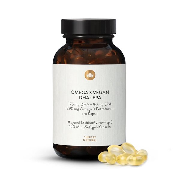 Omega 3 Vegan DHA : EPA