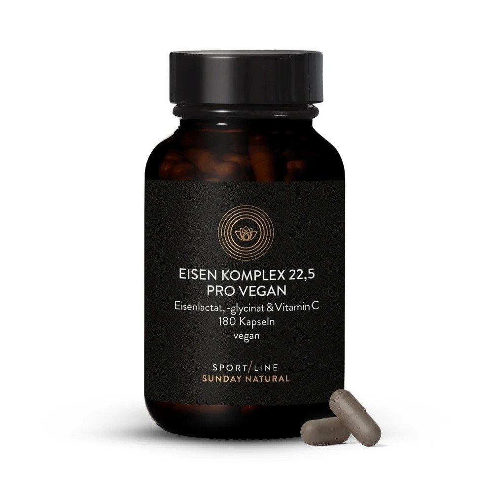 Eisen Komplex Pro Vegan 22,5mg